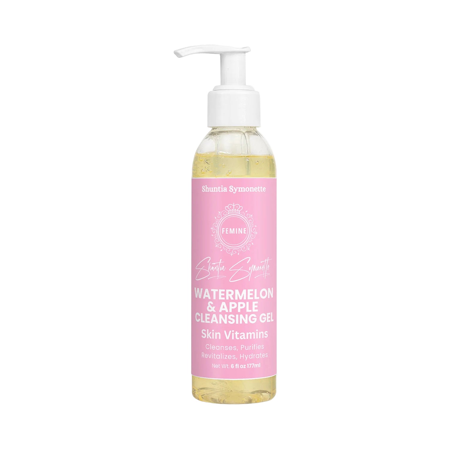 watermelon and apple cleansing gel face cleanser hydrating gel cleanser best facial cleanser for glowing skin gentle daily face wash pore cleansing skincare brightening cleanser fruit enzyme cleanser for clear skin smooth texture hydrating skincare beauty cosmetic cleanser for all skin types refreshing facial cleanser by Shuntia Symonette