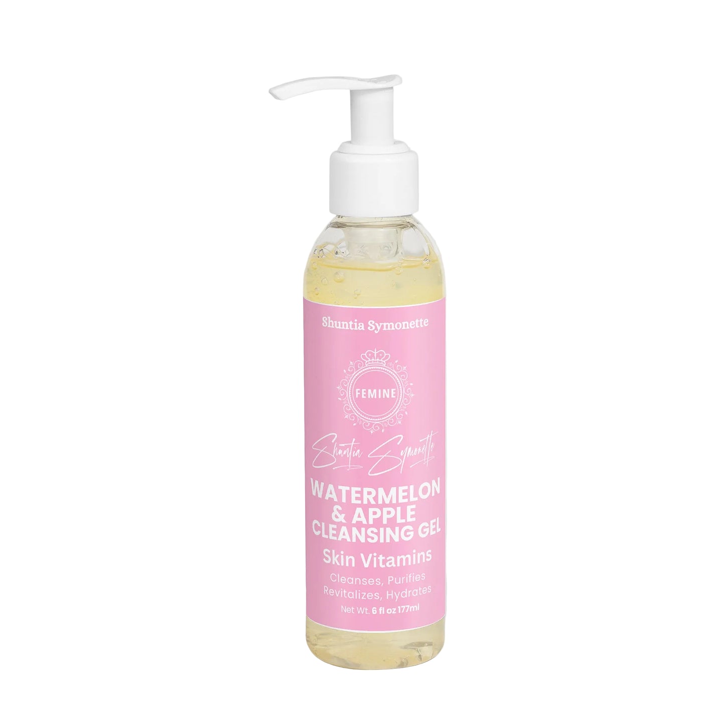watermelon and apple cleansing gel face cleanser hydrating gel cleanser best facial cleanser for glowing skin gentle daily face wash pore cleansing skincare brightening cleanser fruit enzyme cleanser for clear skin smooth texture hydrating skincare beauty cosmetic cleanser for all skin types refreshing facial cleanser by Shuntia Symonette