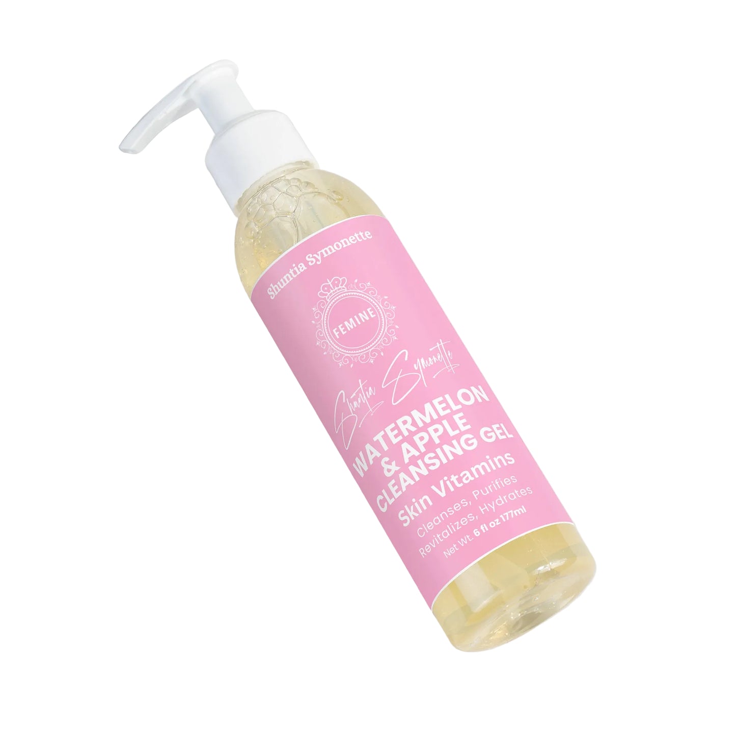 watermelon and apple cleansing gel face cleanser hydrating gel cleanser best facial cleanser for glowing skin gentle daily face wash pore cleansing skincare brightening cleanser fruit enzyme cleanser for clear skin smooth texture hydrating skincare beauty cosmetic cleanser for all skin types refreshing facial cleanser by Shuntia Symonette