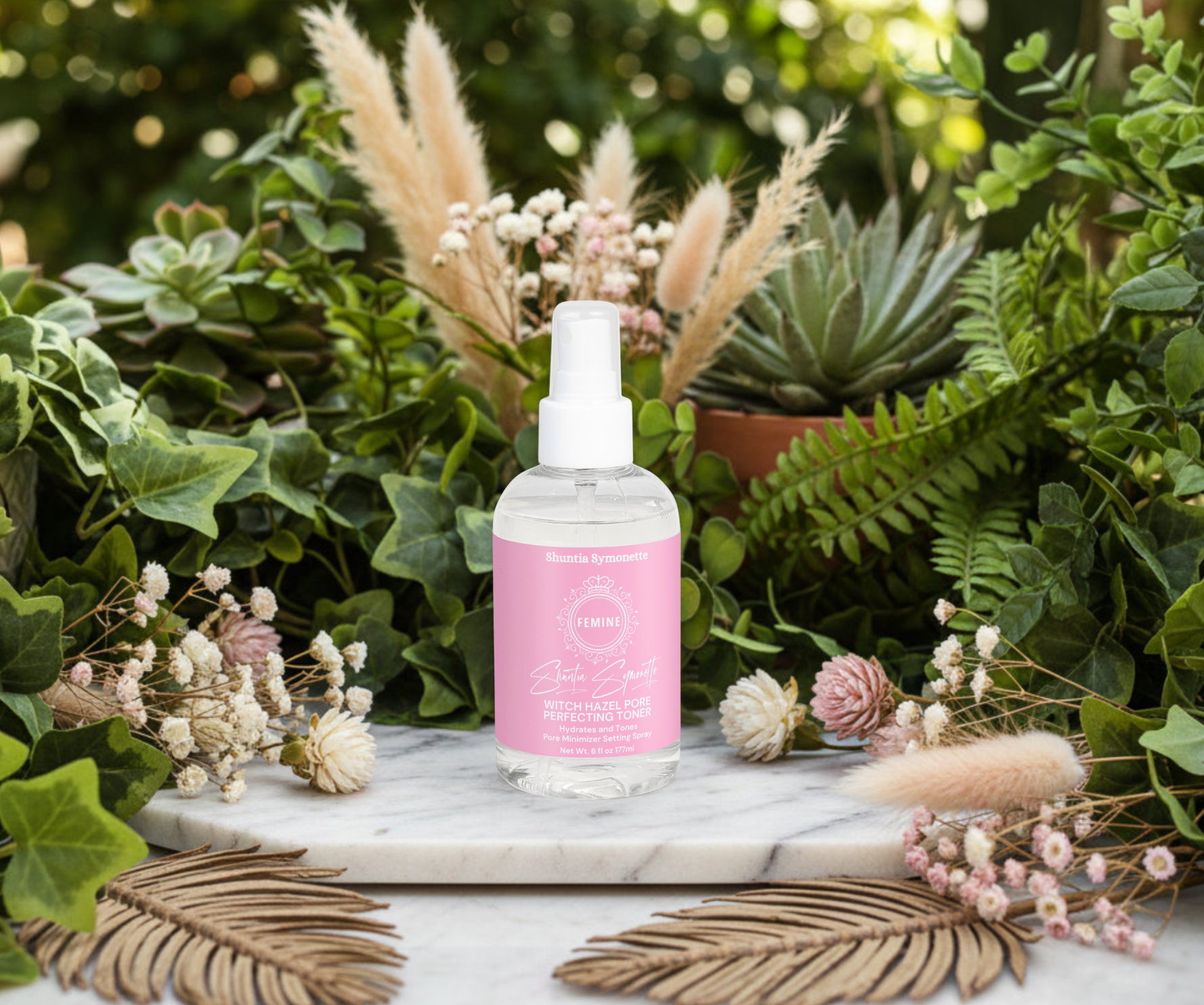 witch hazel toner pore tightening toner best toner for pores witch hazel facial toner acne control toner oil control skincare pore minimizing toner for face clear skin toner soothing toner for sensitive skin hydrating toner daily skincare beauty cosmetic toner by Shuntia Symonette