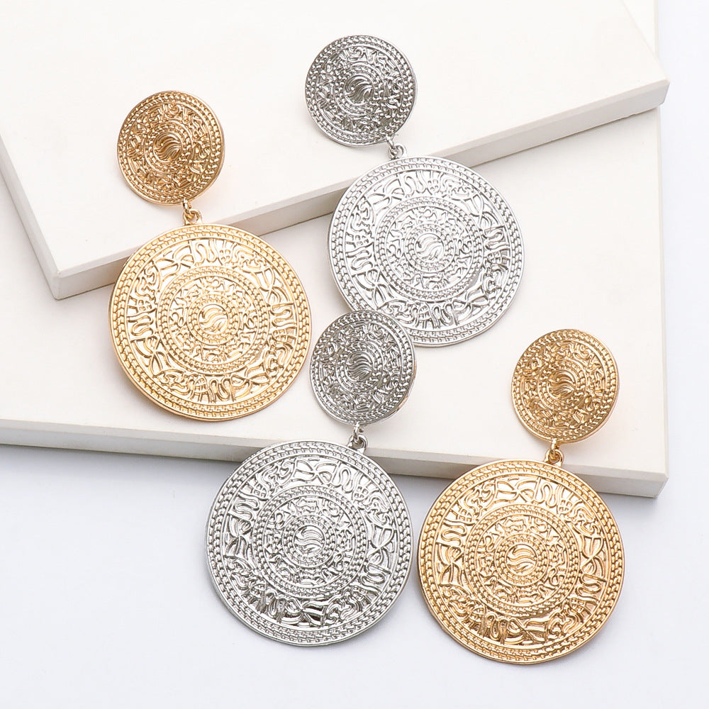 Geometric Earrings - Shuntia Symonette