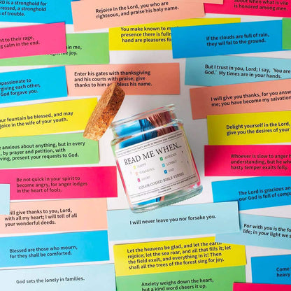 Bible Verses In A Jar 90 Notes - Shuntia Symonette