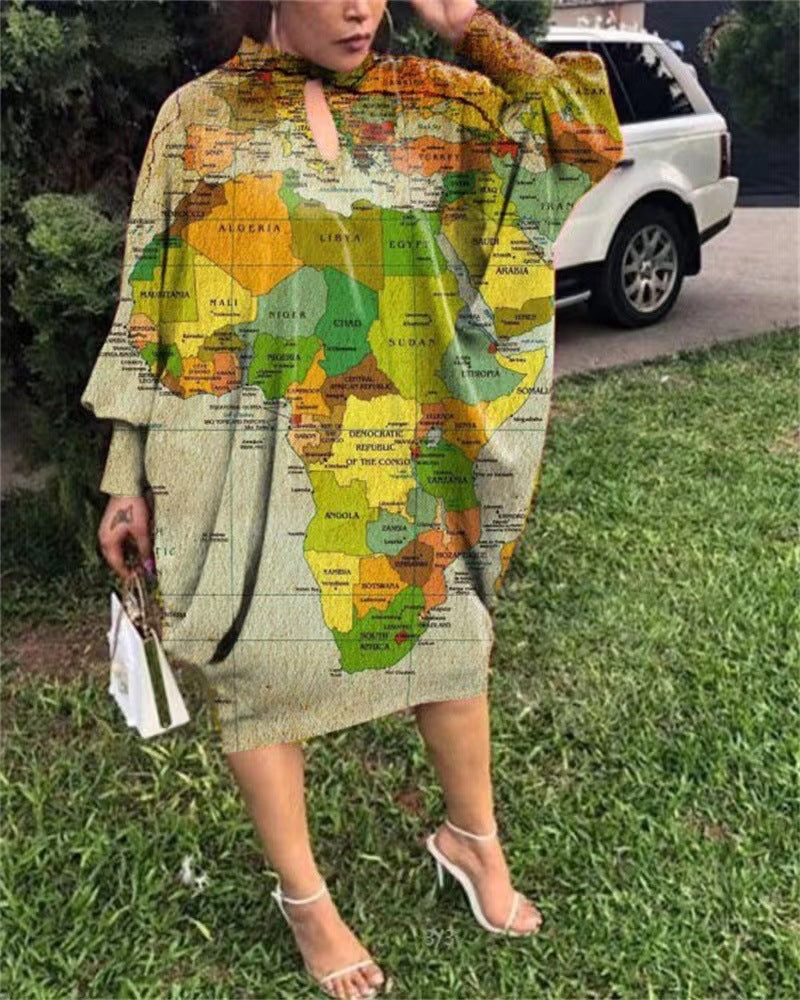 Africa Dress - Shuntia Symonette