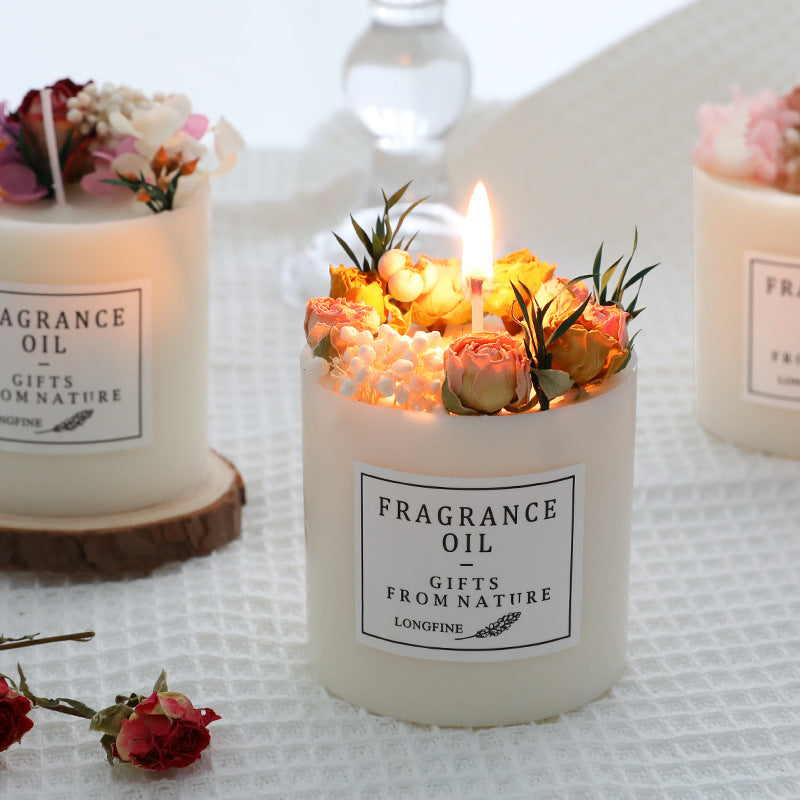 Garden Spring Candle - Shuntia Symonette