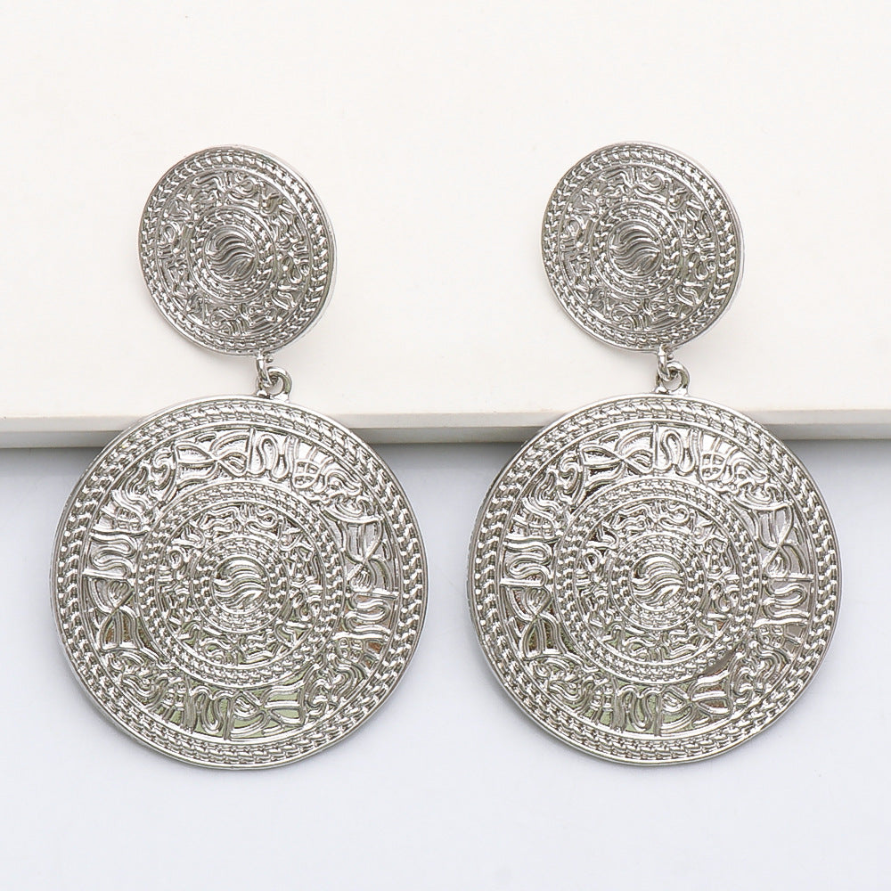 Geometric Earrings - Shuntia Symonette