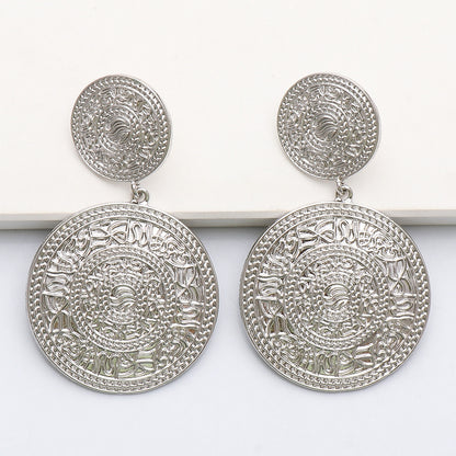 Geometric Earrings - Shuntia Symonette