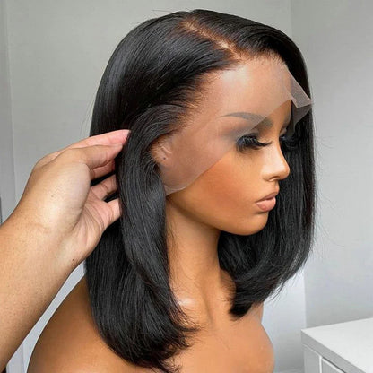 Vetta Cashmere 134 Full Frontal Lace Human Hair Wig - Shuntia Symonette