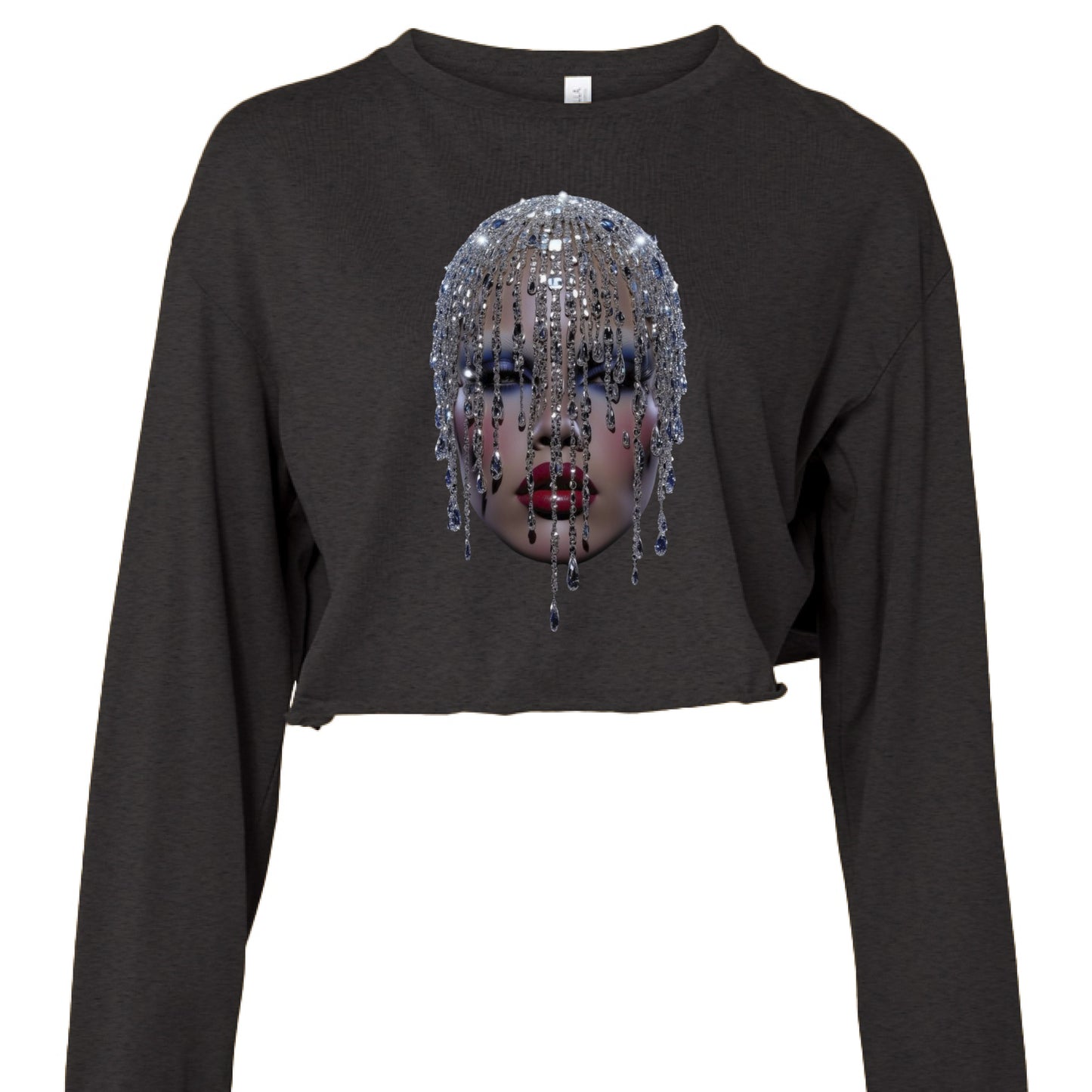 DARK GREY HEATHER - FRONT