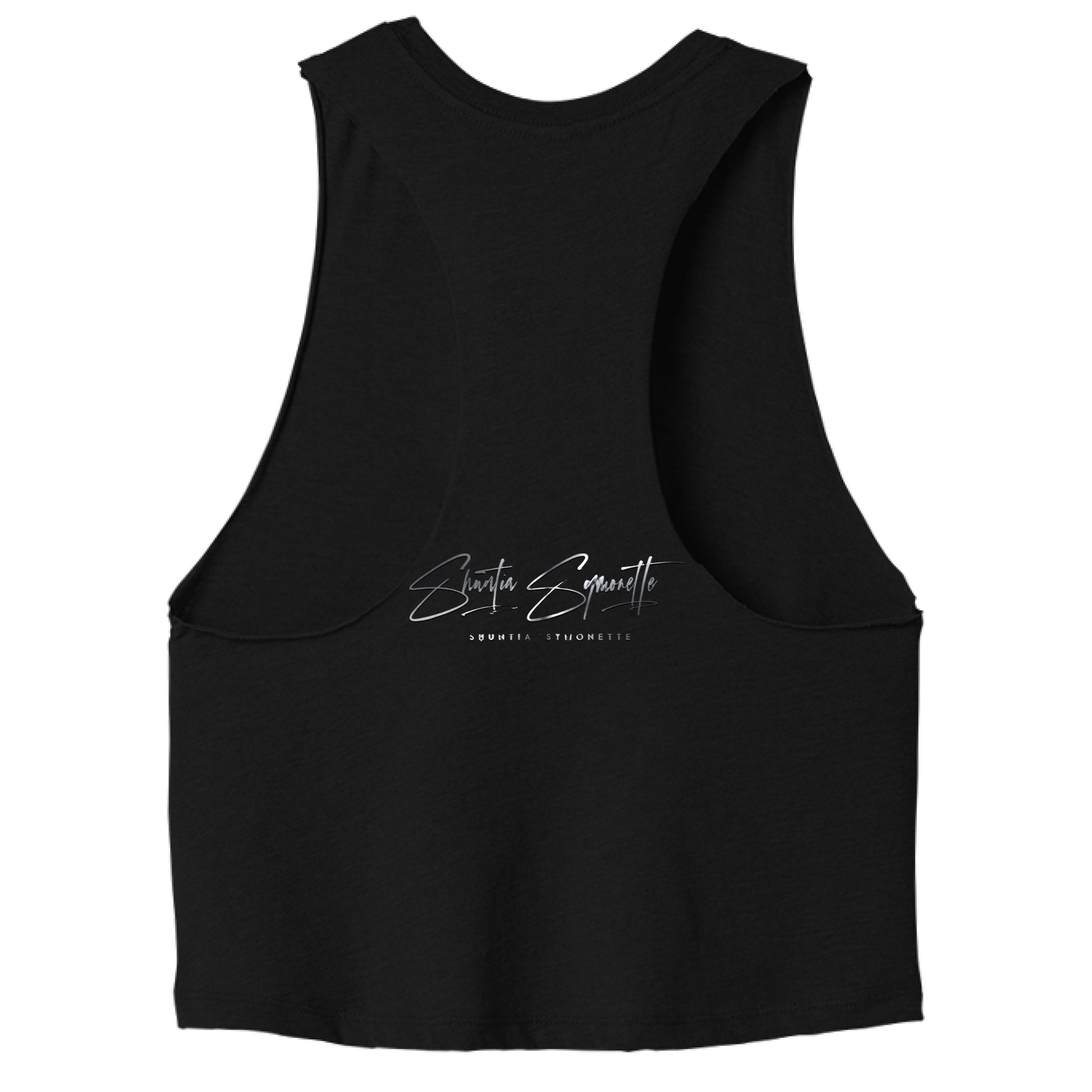 SLD BLK BLEND - BACK