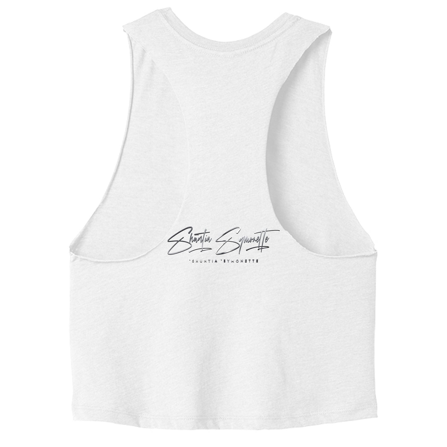 SLD WHT BLEND - BACK