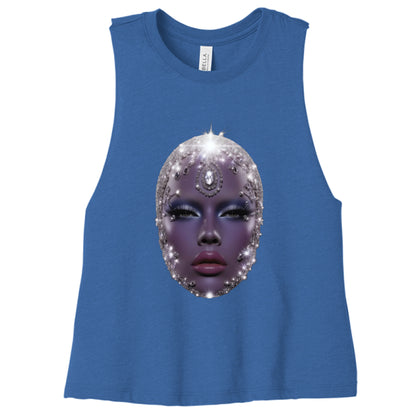 Heather True Royal - FRONT