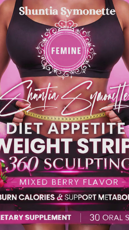 Diet Appetite Weight Strips