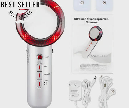 body sculpt 3 in 1 pro device for skin tightening fat reduction and cellulite smoothing, ultrasonic cavitation radio frequency body contouring machine for waist arms and thighs, at home body sculpting device for toning firming and slimming results trending beauty tech USA by Shuntia Symonette